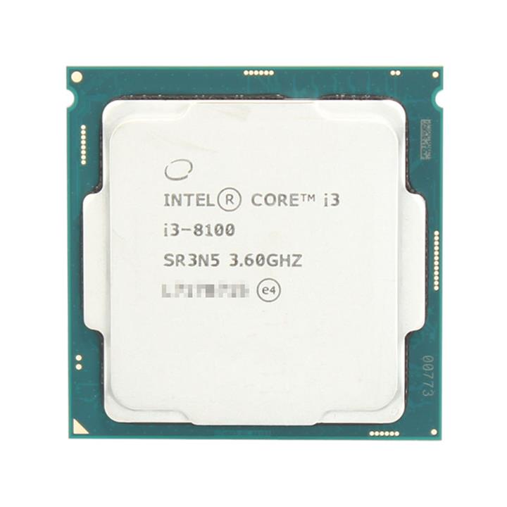 پردازنده اینتل Core i3-8100 Intel Core i3-8100 Processor